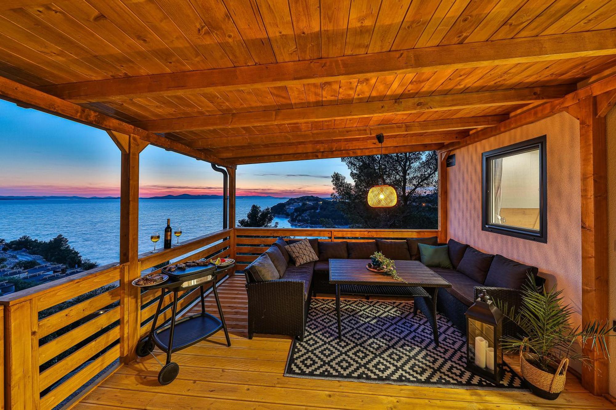 Serenity Mobile House Drage Exterior photo