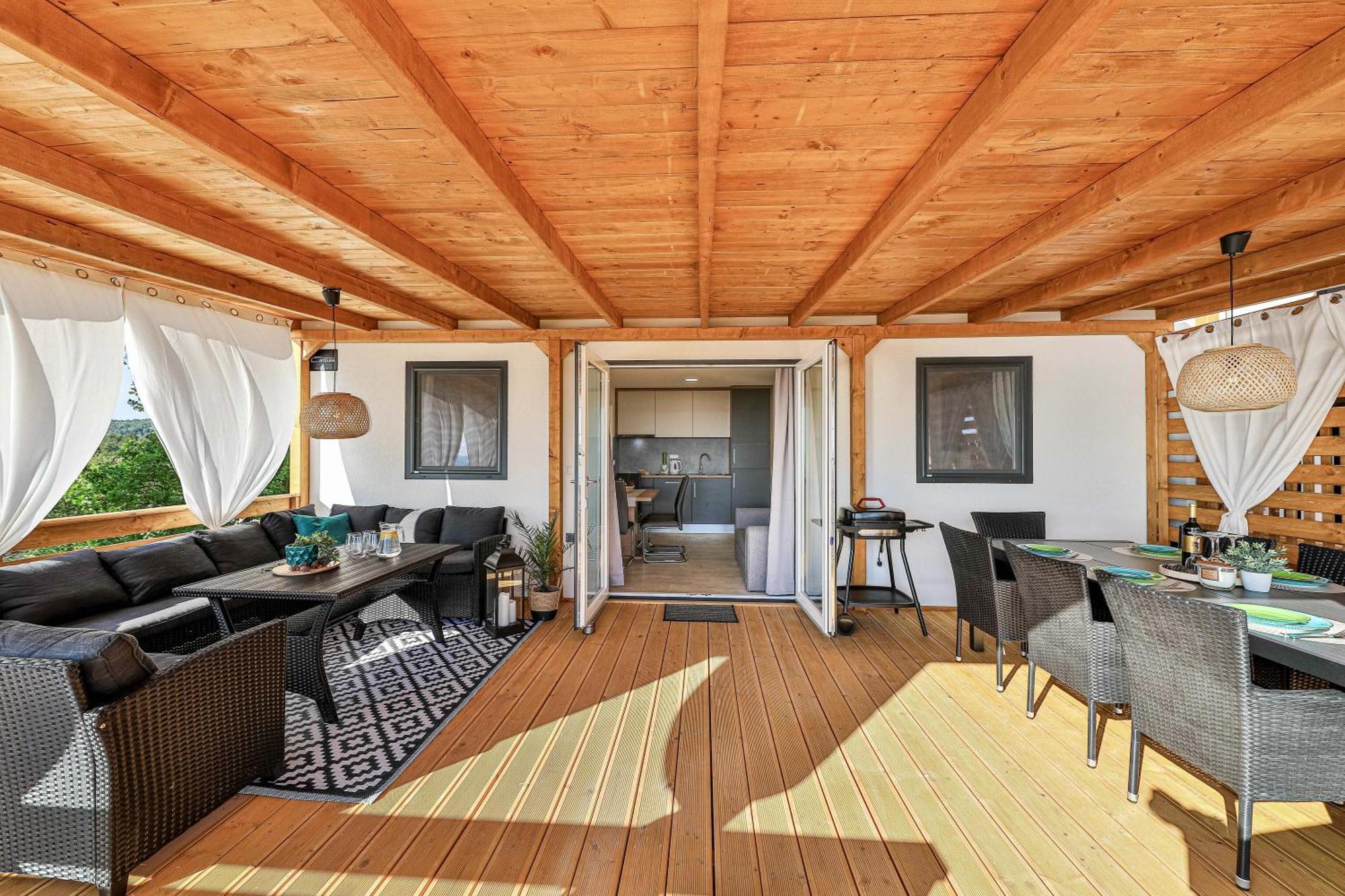 Serenity Mobile House Drage Exterior photo