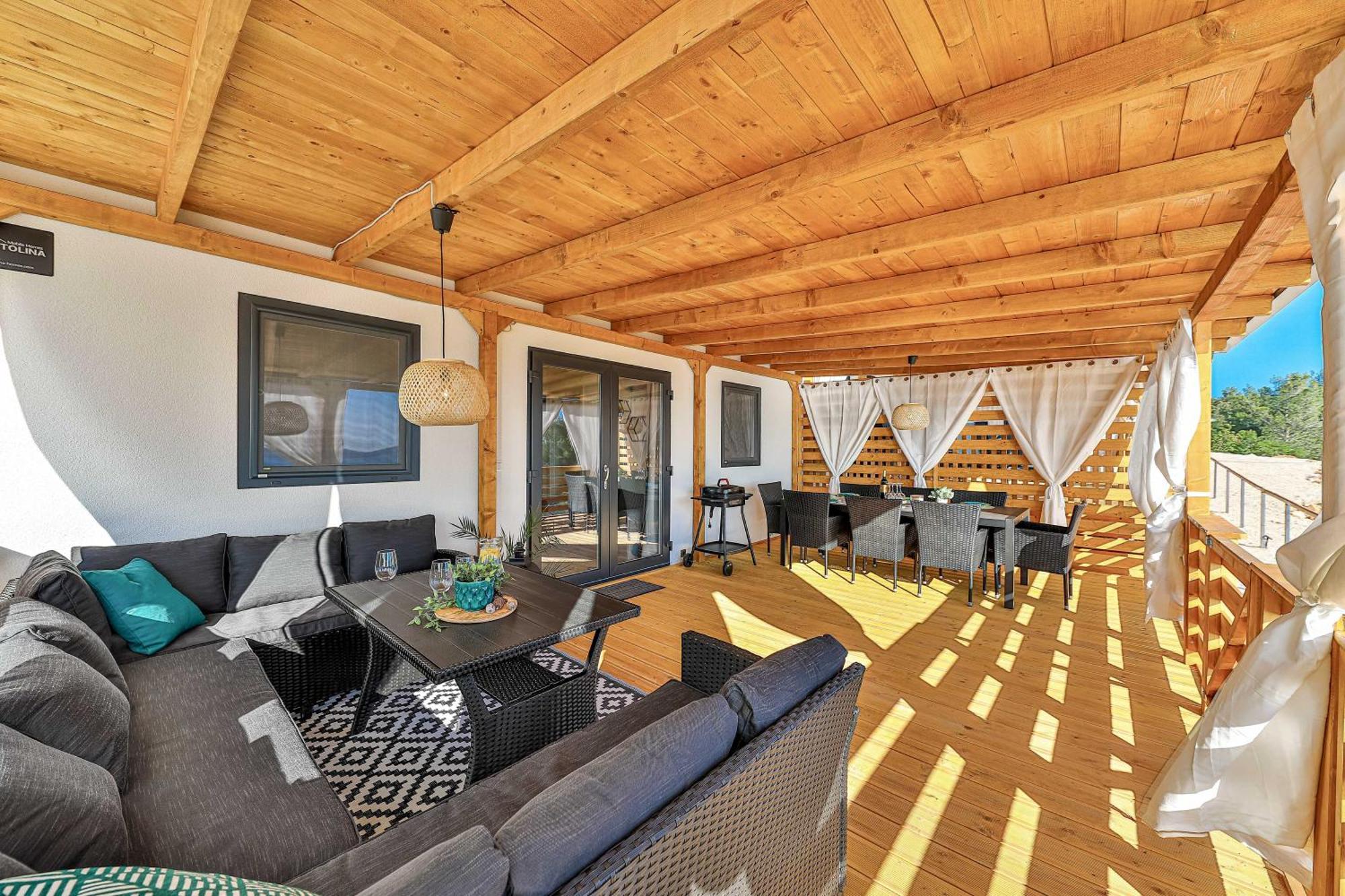 Serenity Mobile House Drage Exterior photo