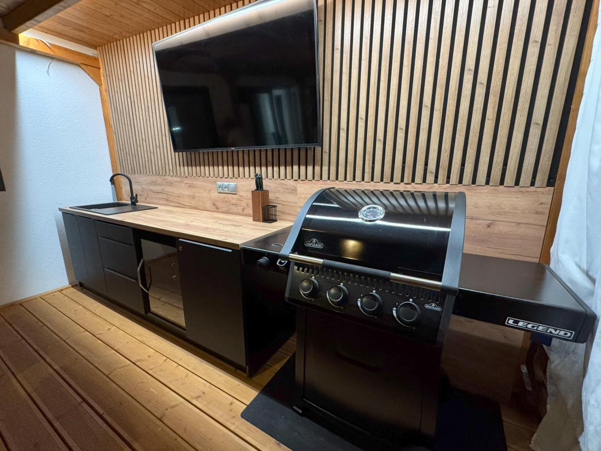 Serenity Mobile House Drage Exterior photo