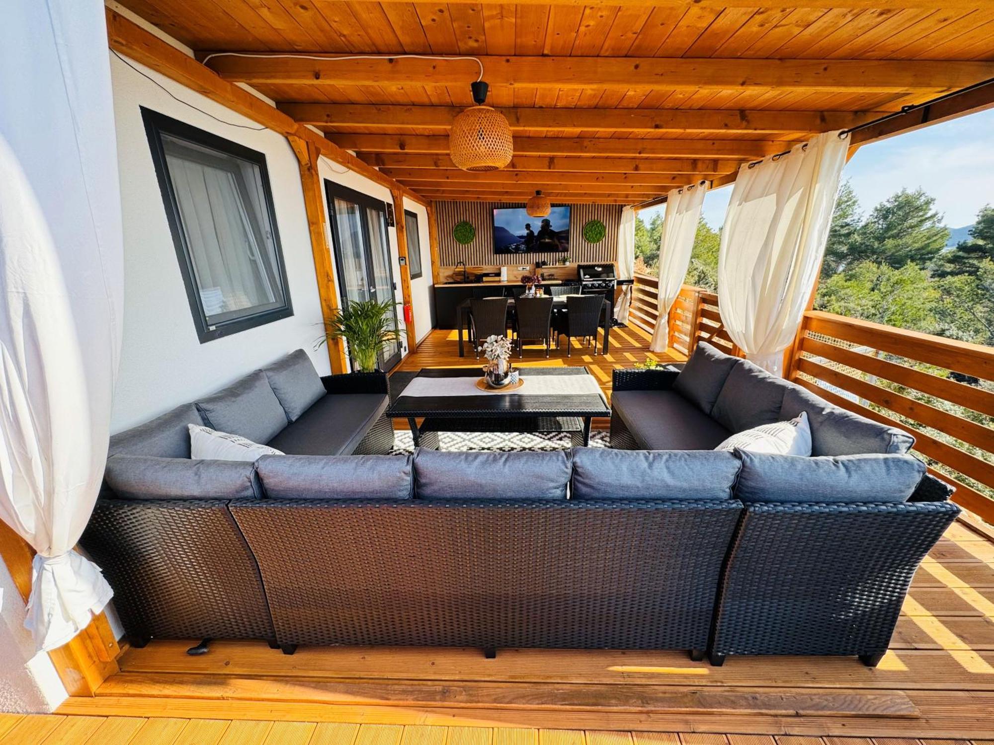 Serenity Mobile House Drage Exterior photo
