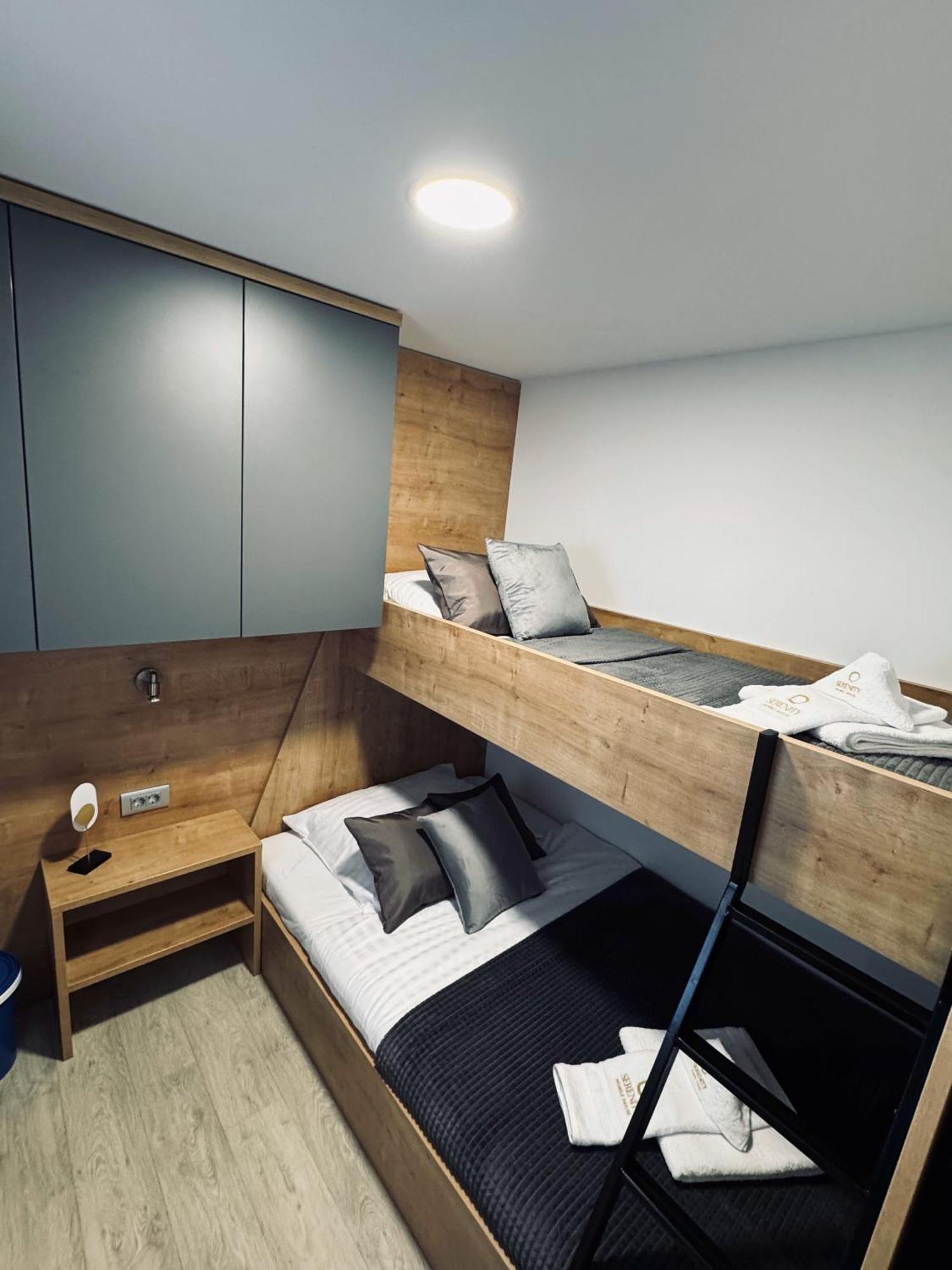 Serenity Mobile House Drage Exterior photo