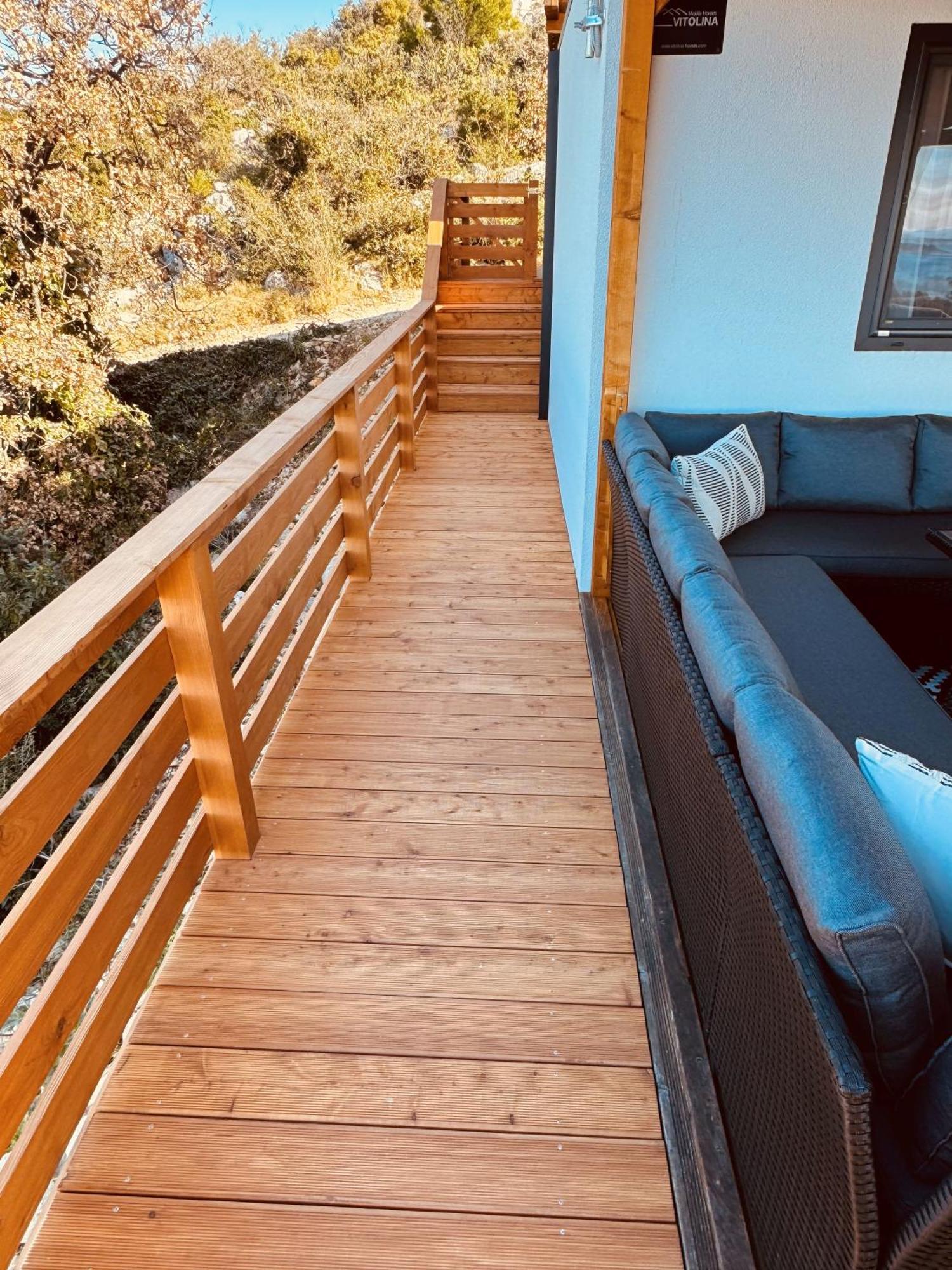 Serenity Mobile House Drage Exterior photo